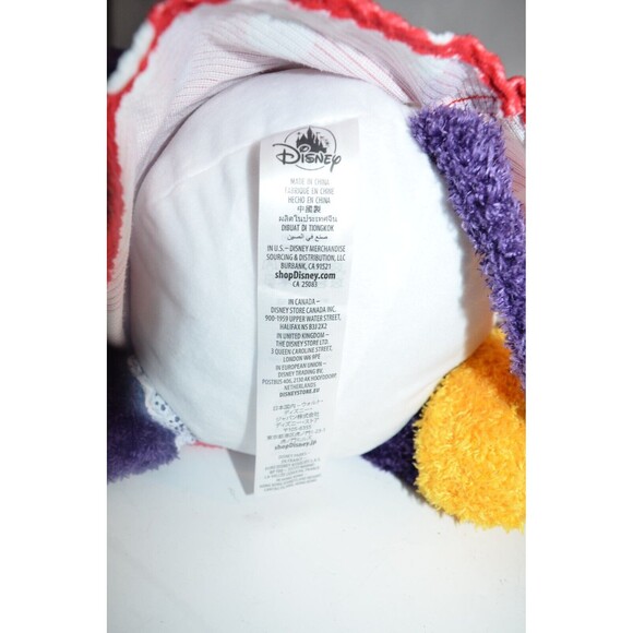 Disney Parks Minnie Mouse 14" Weighted Relaxing Emotional Support Plush Furry - Picture 11 of 13